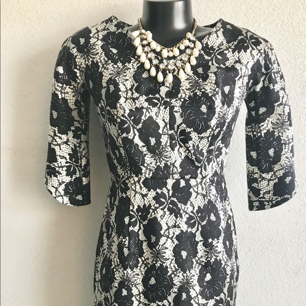 Milly NY AURORA lace custom design dress size:0/2
